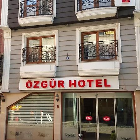 Özgür Hotel Trabzon Dış mekan fotoğraf