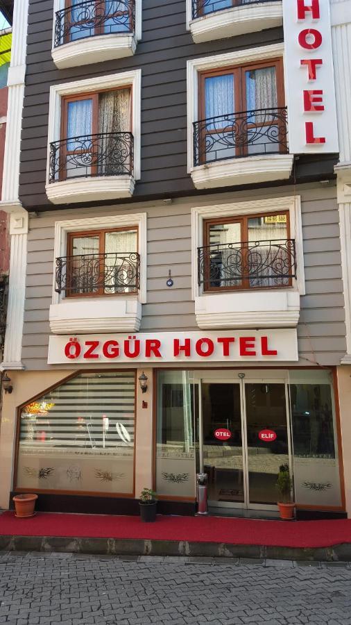 Özgür Hotel Trabzon Dış mekan fotoğraf